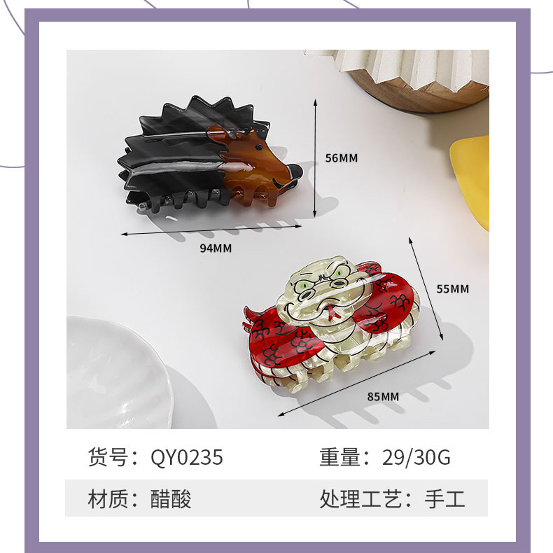 Snake Hairpin Details